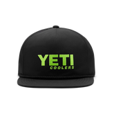 YETI Coolers Flat Brim Rope Hat