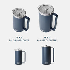 Rambler® 64 oz French Press