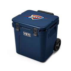 Oklahoma City Thunder Roadie® 48 Wheeled Cooler
