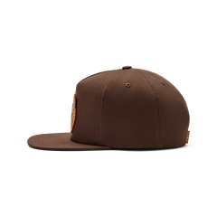 Built for the Wild Duck Flat Brim Hat