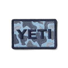 YETI® Collectors' Patches Blue Camo Patch
