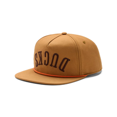 Dead Ducks Flat Brim Rope Hat