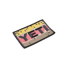 YETI® Collectors' Patches Yeti Rainbow Trout Patch