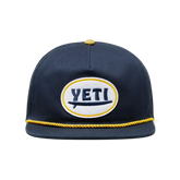 YETI Big Wave Flat Brim Rope Hat