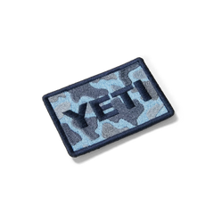 YETI® Collectors' Patches Blue Camo Patch