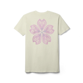 Hanko Cherry Blossom Short Sleeve T-Shirt