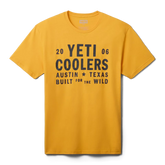 YETI Coolers® Austin, TX Short Sleeve T-Shirt