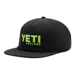 YETI Coolers Flat Brim Rope Hat