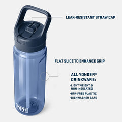Yonder® 750 mL / 25 oz Water Bottle