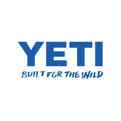 Yeti® BFTW Window Decal Blue