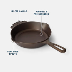 YETI® Cast Iron Skillet 8