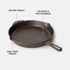 YETI® Cast Iron Skillet 12