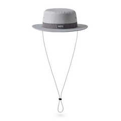 YETI® Logo Solid Gray Boonie Hat