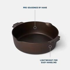 YETI® Cast Iron Ranch Pan