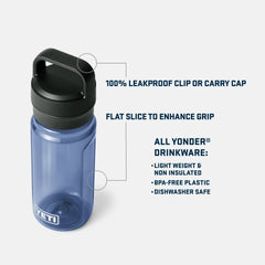 Yonder® 600 mL / 20 oz Water Bottle