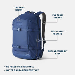 Crossroads® 27L Carry On Backpack
