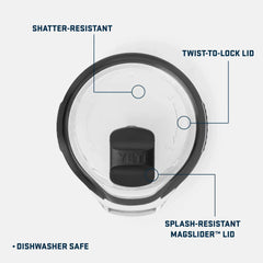 Rambler® 34 oz Twist-To-Lock MagSlider™ Pitcher Lid