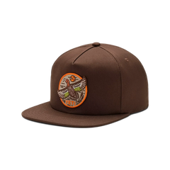 Built for the Wild Duck Flat Brim Hat