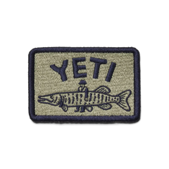YETI® Collectors' Patches Reelin' Feelin' Patch
