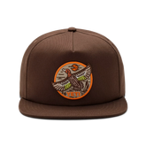 Built for the Wild Duck Flat Brim Hat