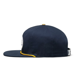 YETI Big Wave Flat Brim Rope Hat