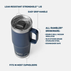 Rambler® 20 oz Travel Mug