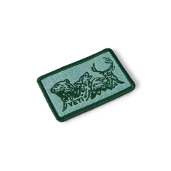 YETI® Collectors' Patches Mt. Roarmore Patch
