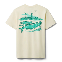 Tarpon Flies Short Sleeve T-Shirt