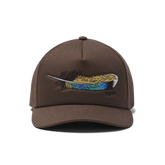 YETI® Wetlands Duck Feather Mid Pro Flat Brim Hat