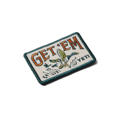 YETI® Collectors' Patches Get 'Em Patch