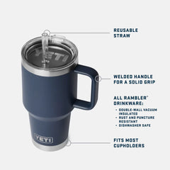 Rambler® 35 oz Straw Mug