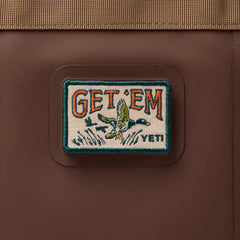 YETI® Collectors' Patches Get 'Em Patch