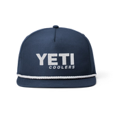 YETI Coolers Mid Pro Flat Brim Rope Hat