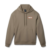 YETI® Wetlands Logo Badge Fleece Hoodie