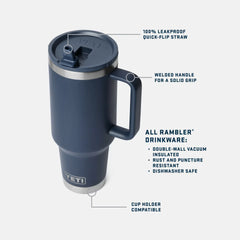 Rambler® 40 oz Travel Straw Mug