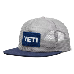 YETI® Velcro Badge Flat Brim Mesh Hat