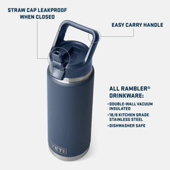 Rambler® 26 oz Water Bottle