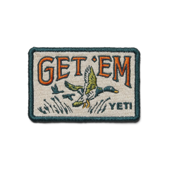 YETI® Collectors' Patches Get 'Em Patch