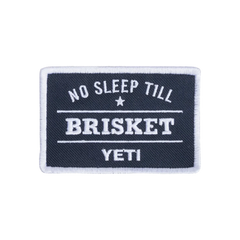 YETI® Collectors' Patches No Sleep Till Brisket Patch