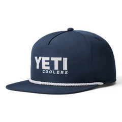 YETI Coolers Mid Pro Flat Brim Rope Hat