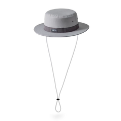 YETI® Logo Solid Gray Boonie Hat