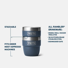 Rambler® 4 oz Stackable Cups