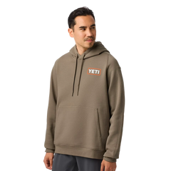YETI® Wetlands Logo Badge Fleece Hoodie