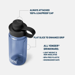 Yonder® 600 mL / 20 oz Water Bottle