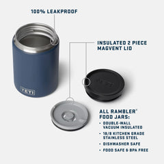 Rambler® 24 oz Insulated Food Jar