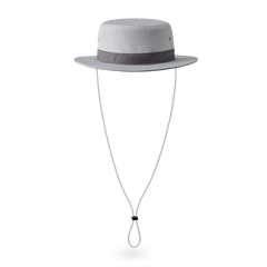 YETI® Logo Solid Gray Boonie Hat