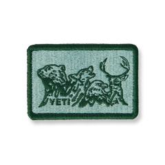 YETI® Collectors' Patches Mt. Roarmore Patch