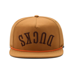 Dead Ducks Flat Brim Rope Hat