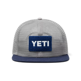 YETI® Velcro Badge Flat Brim Mesh Hat