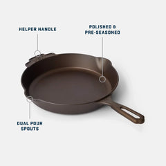 YETI® Cast Iron Skillet 10